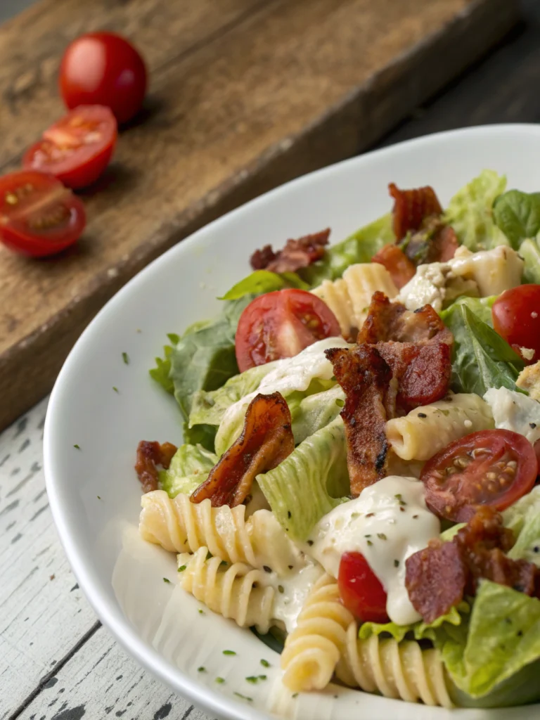 Best BLT Pasta Salad – Easy and Flavorful Recipe