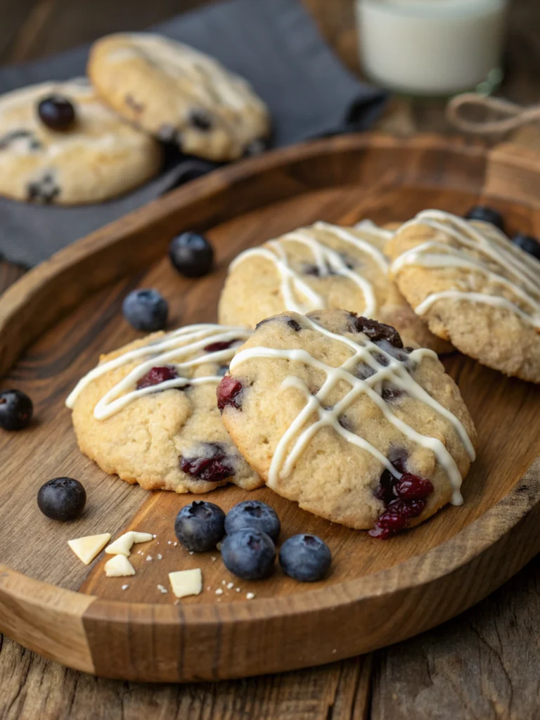 Best Blueberry Cookies – Easy Homemade Recipe