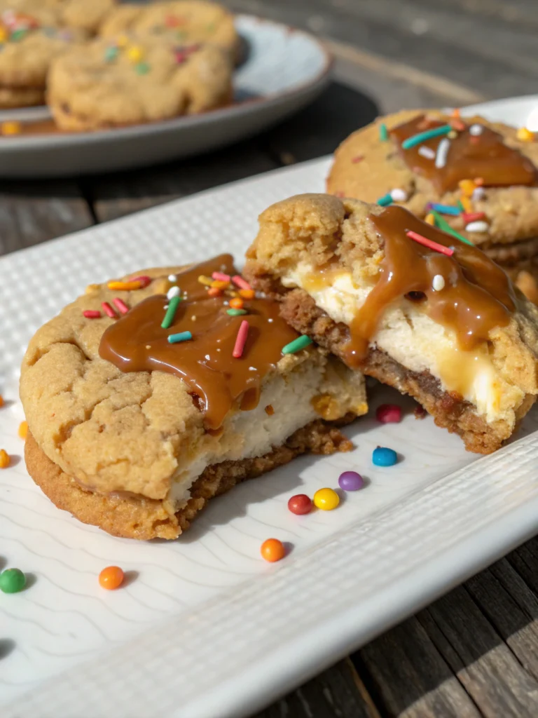 Best Caramel Cheesecake Cookies – Easy Recipe