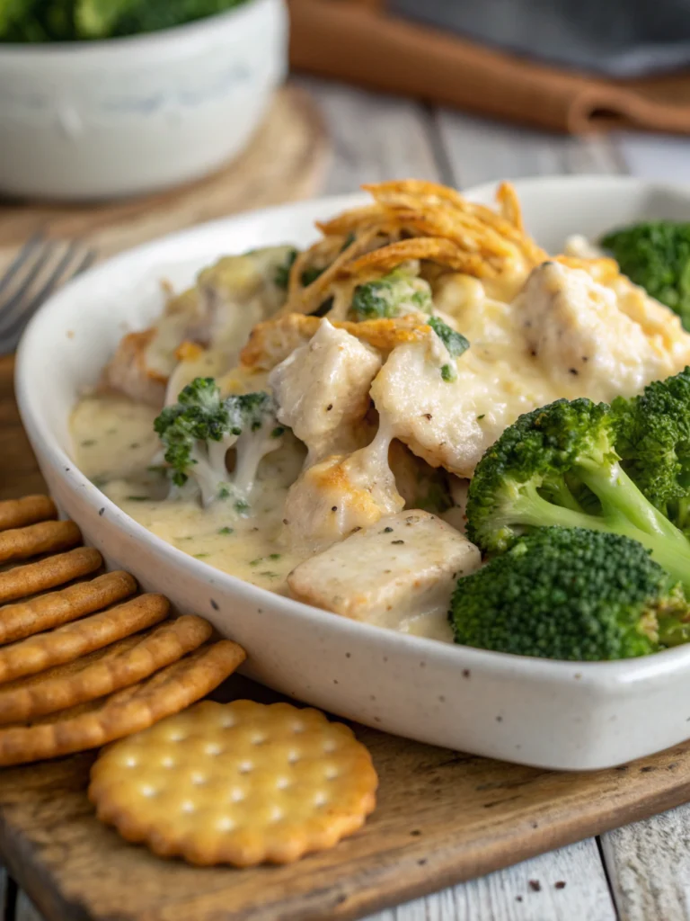 Classic Chicken Divan – Creamy and Comforting Recipe