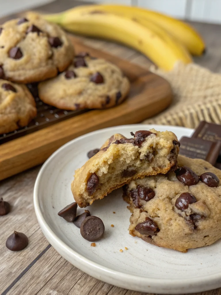 Best Chocolate Chip Banana Cookies – Easy Recipe