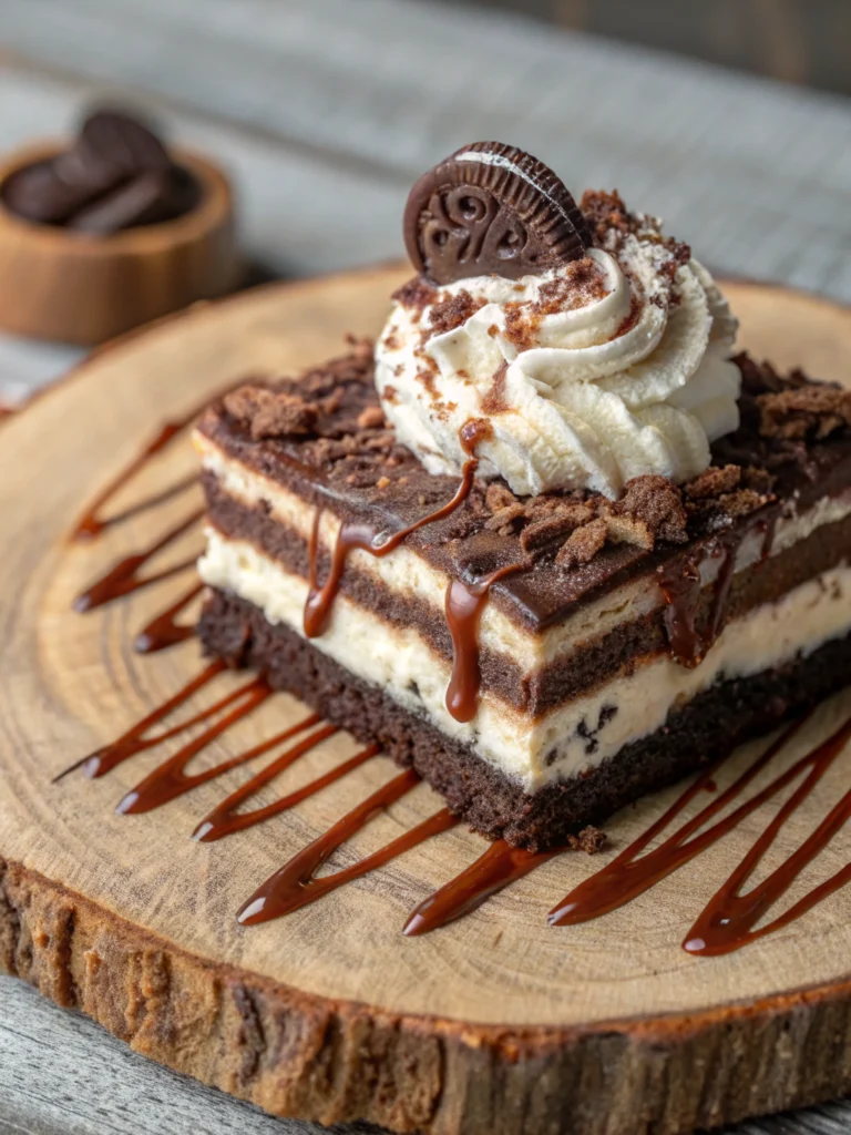 Best Chocolate Lasagna – Easy No-Bake Dessert