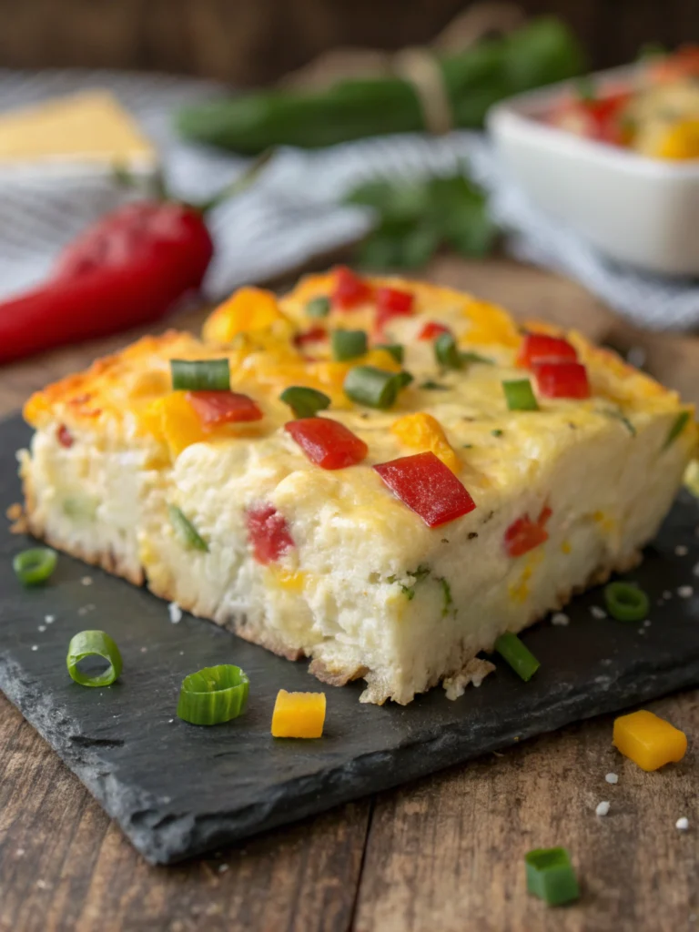 Cottage Cheese Egg Bake