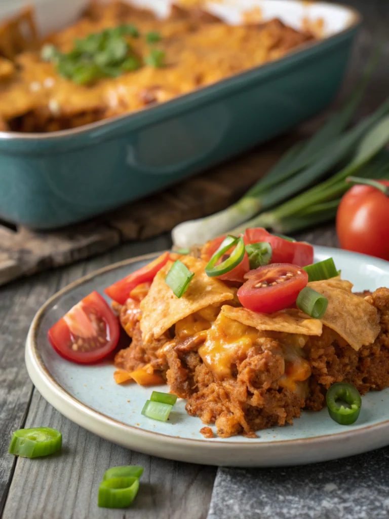 Easy Dorito Casserole – Cheesy Family Favorite