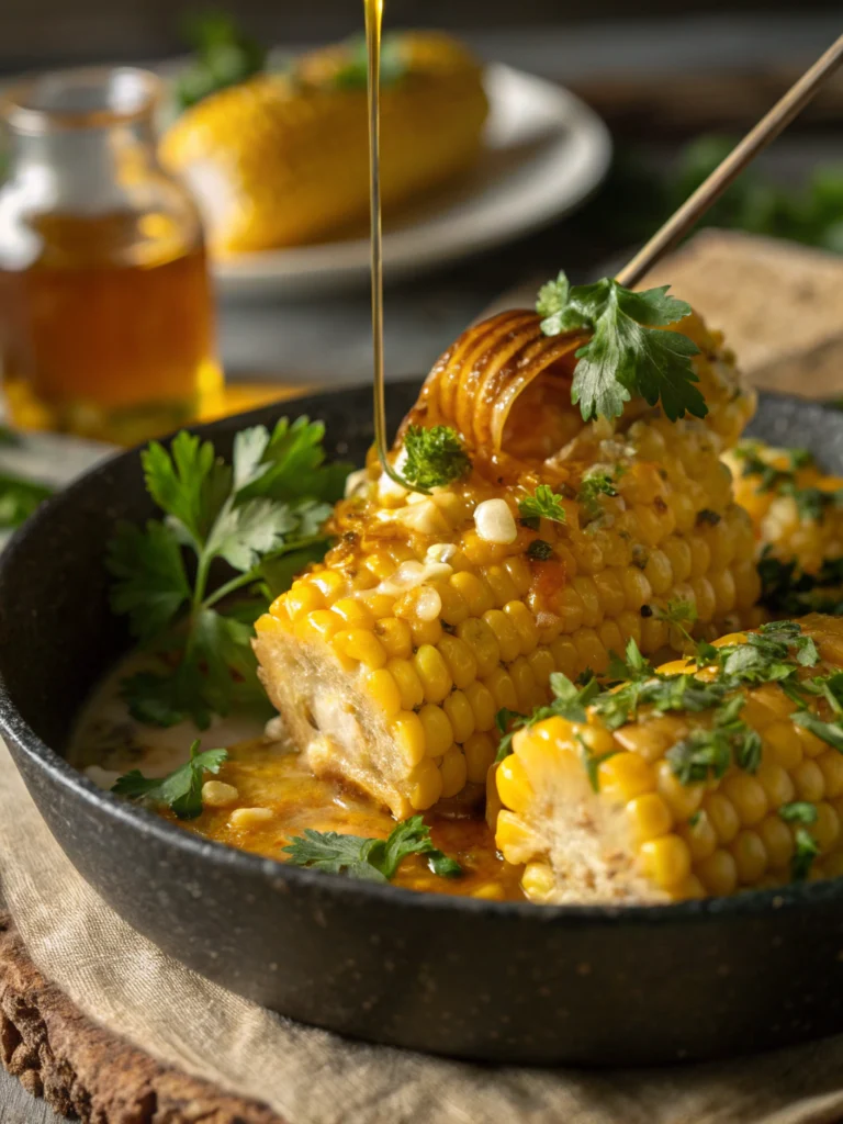 Best Honey Butter Skillet Corn – Easy Side Dish