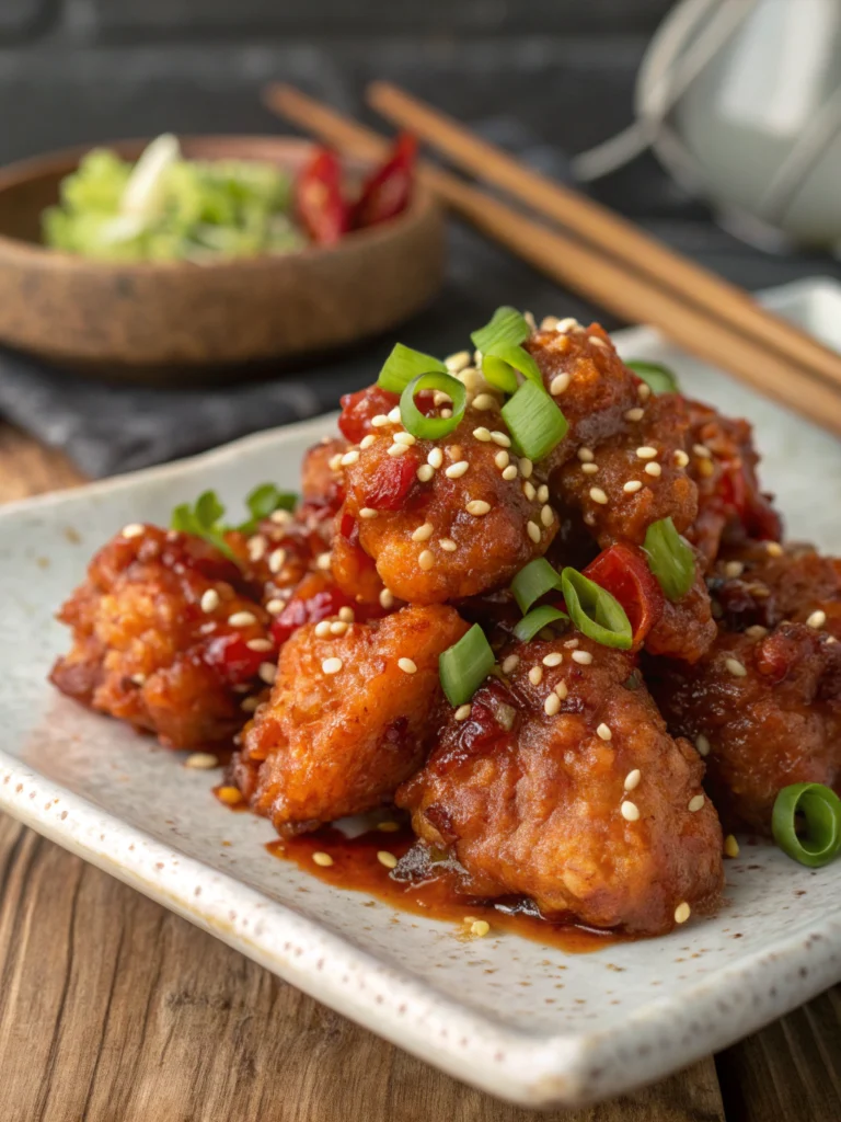 Irresistible Sweet Chili Chicken Recipe