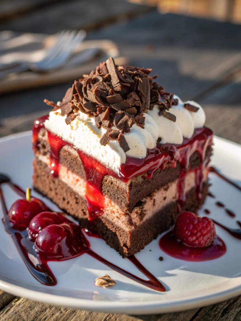 Ultimate Luxurious Black Forest Cake Recipe