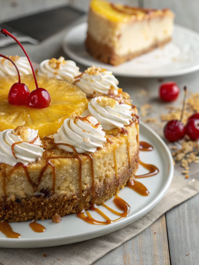 Best Pina Colada Cake – Tropical Coconut Pineapple Recipe
