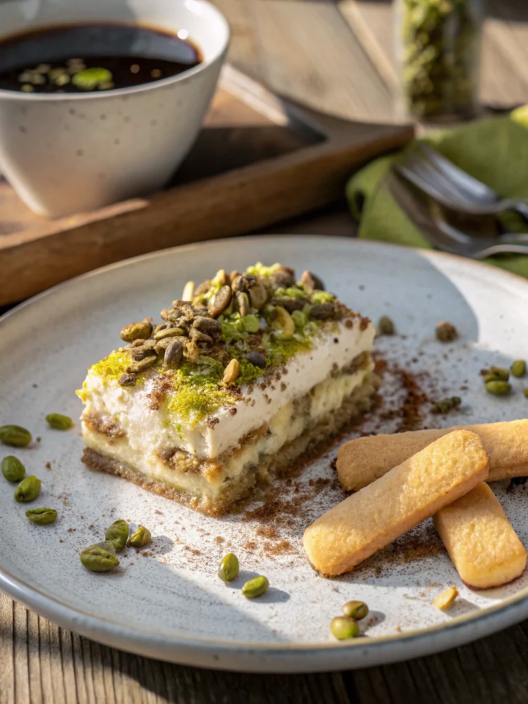 Best Pistachio Tiramisu – Creamy and Delicious