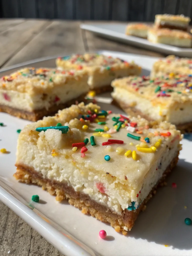 Best Sugar Cookie Cheesecake Bars – Easy Dessert Recipe