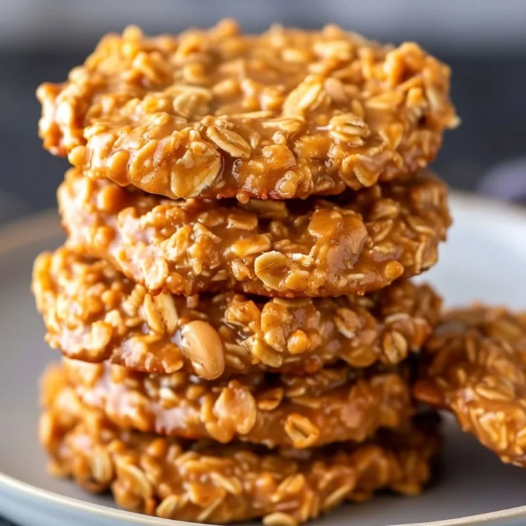 Easy 3 Ingredient Oat Cookies Recipe – Quick and No-Bake