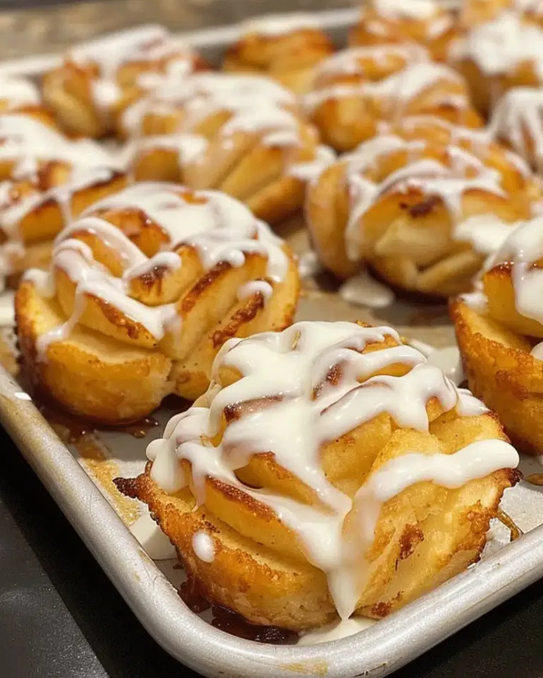 Easy Baked Apple Fritters Recipe Ready in 30 Minutes