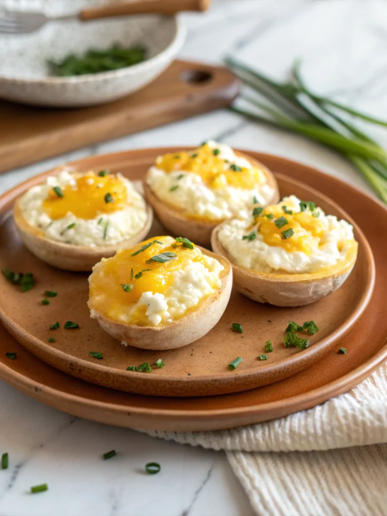 Easy Baked Cottage Cheese Eggs – Perfect Breakfast Recipe