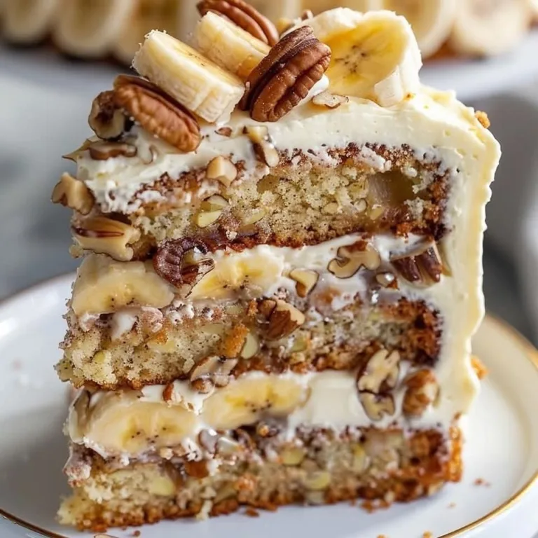 Best Banana Pecan Cake – Ready in 30 Minutes