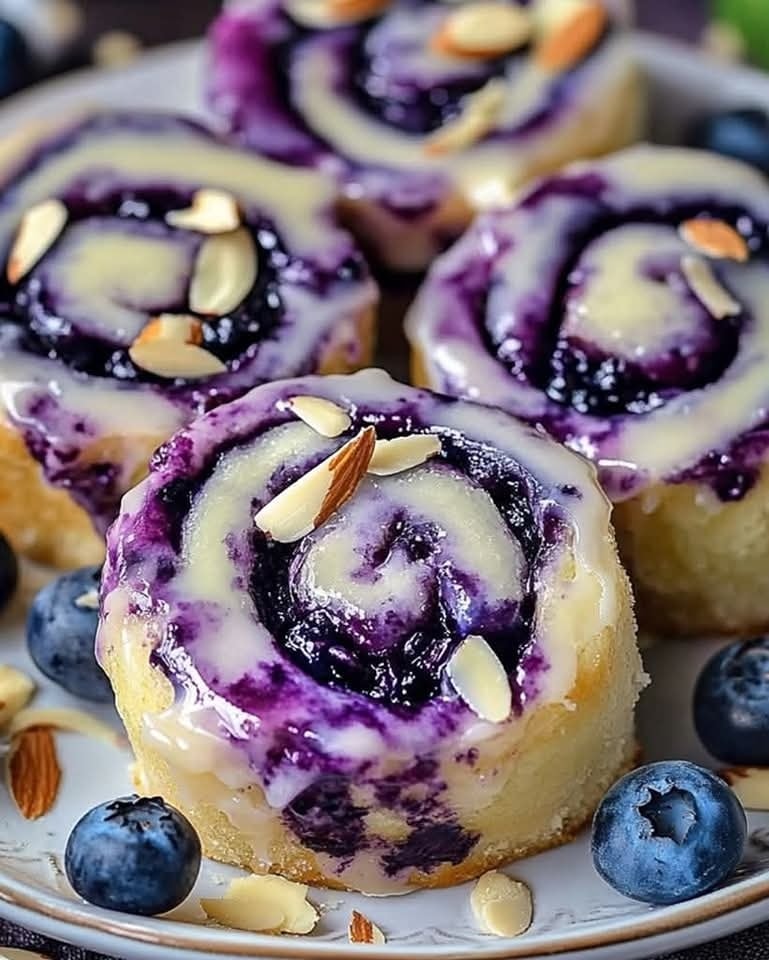 Ultimate Blueberry Cheesecake Heaven Rolls Ready in 30 Minutes