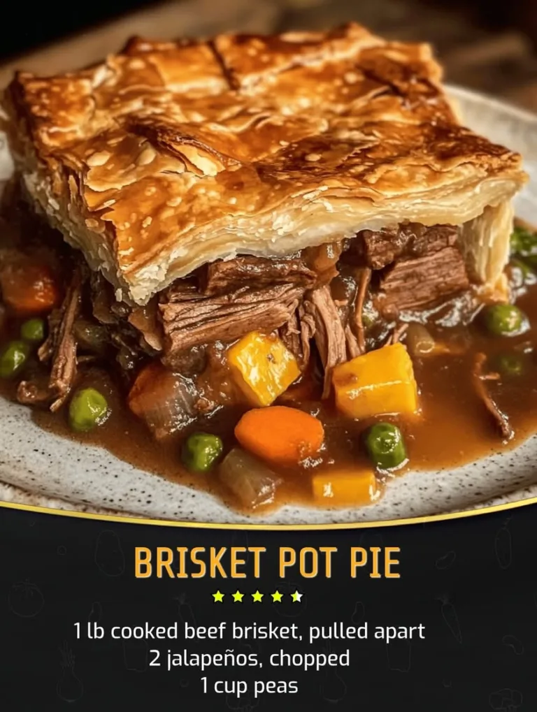Ultimate Brisket Pot Pie – Ready in 30 Minutes