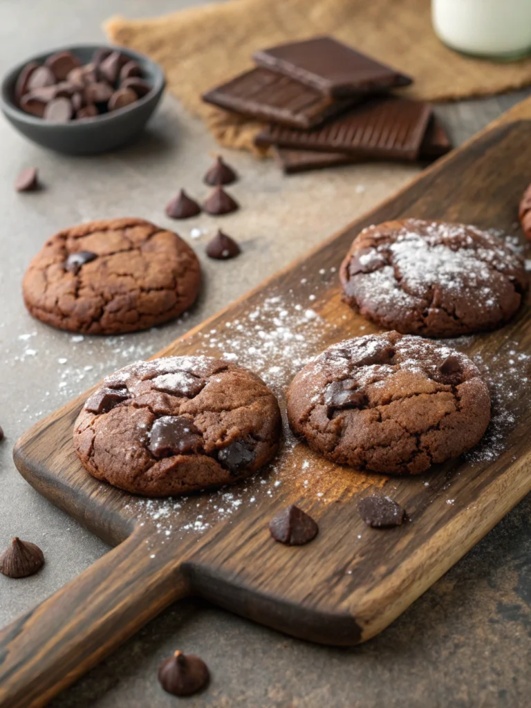 Easy Brownie Mix Cookies – Fudgiest Recipe Ever!