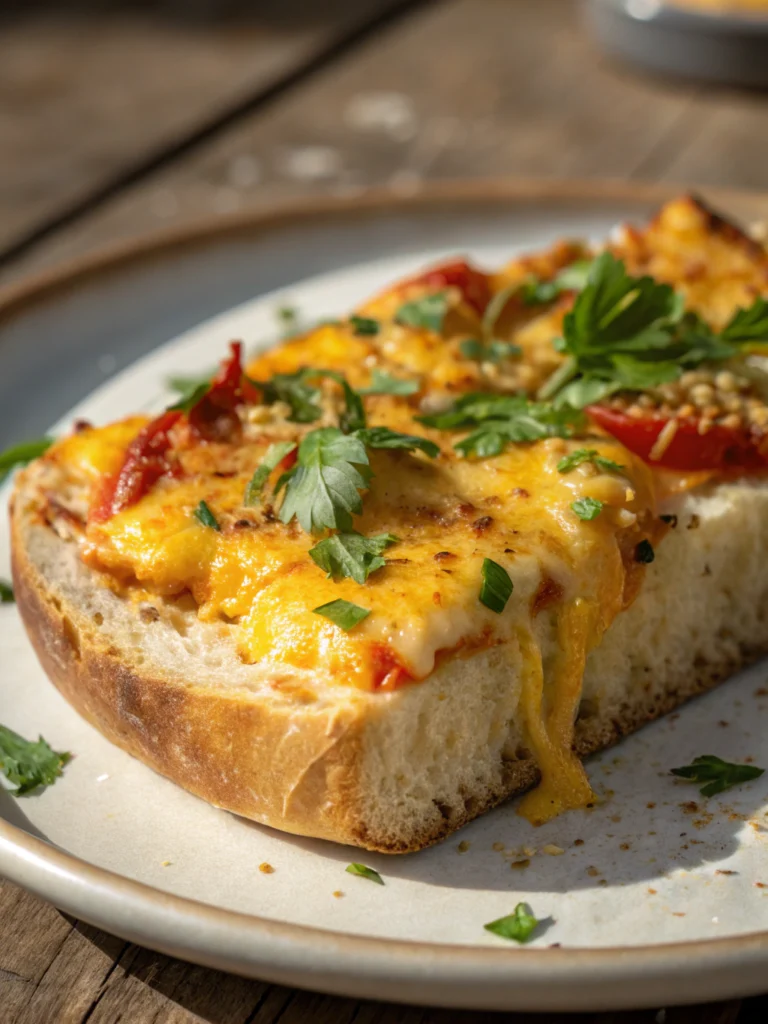 Easy Cheese Bread Recipe Without Oven In 25 Minutes