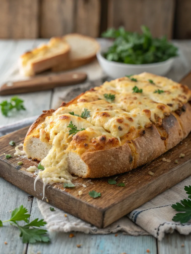 Easy Cheesy Bread – Homemade Comfort Food