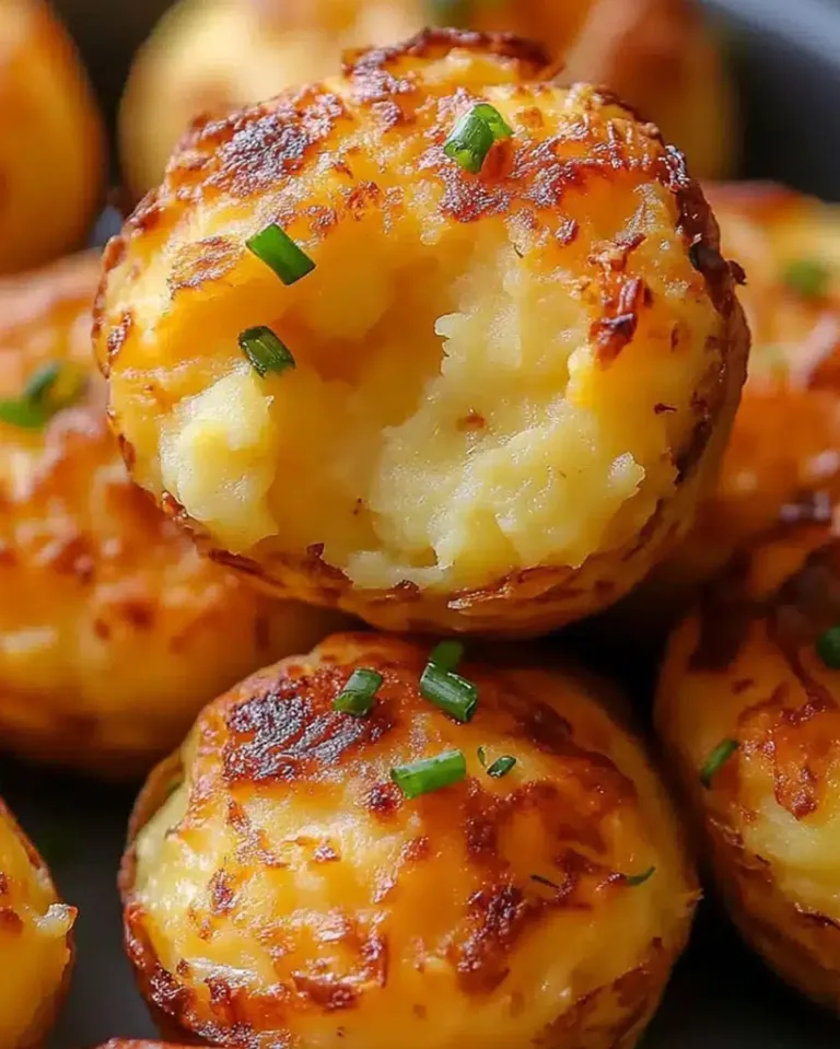 Best Cheesy Mashed Potato Puffs Ready in 30 Minutes