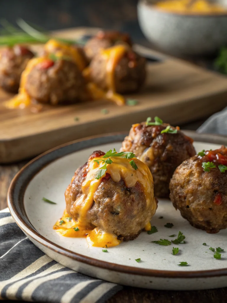 Best Cheesy Sausage Balls – Easy Recipe