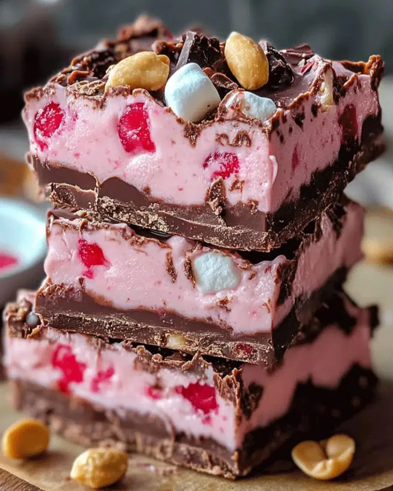 Easy Cherry Marshmallow Fudge Bars Ready in 30 Minutes