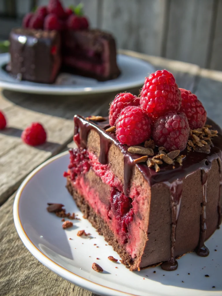 Best Chocolate Raspberry Truffle Cake Recipe