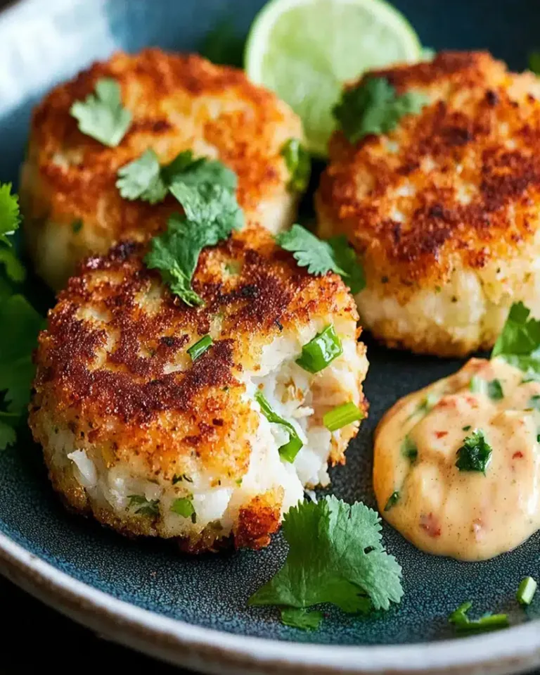 Best Crab Cakes with Cilantro and Lime Ready in 30 Minutes