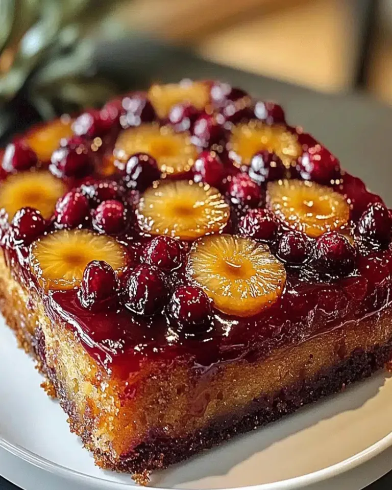 Best Cranberry Pineapple Upside Cake Ready in 30 Minutes