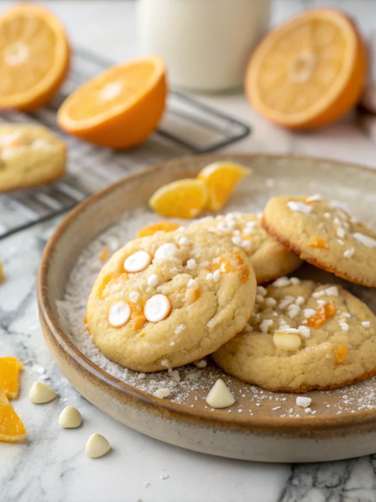 Best Creamsicle Orange Cookies – Easy Homemade Recipe