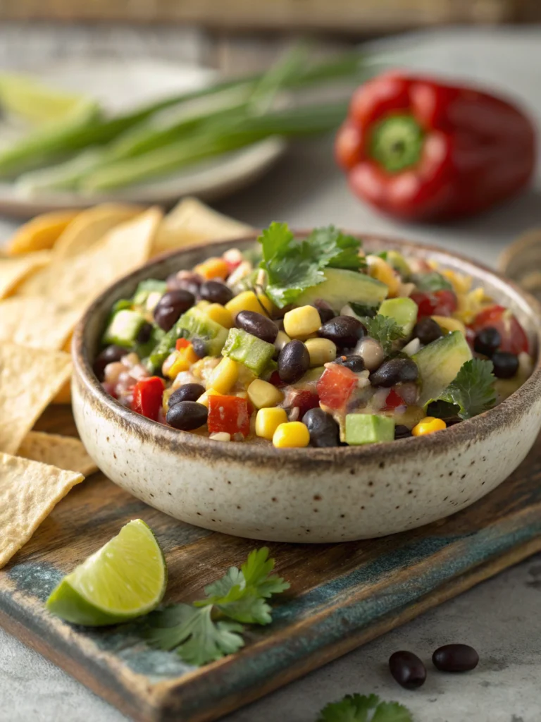 Best Creamy Cowboy Caviar Dip – Easy Recipe