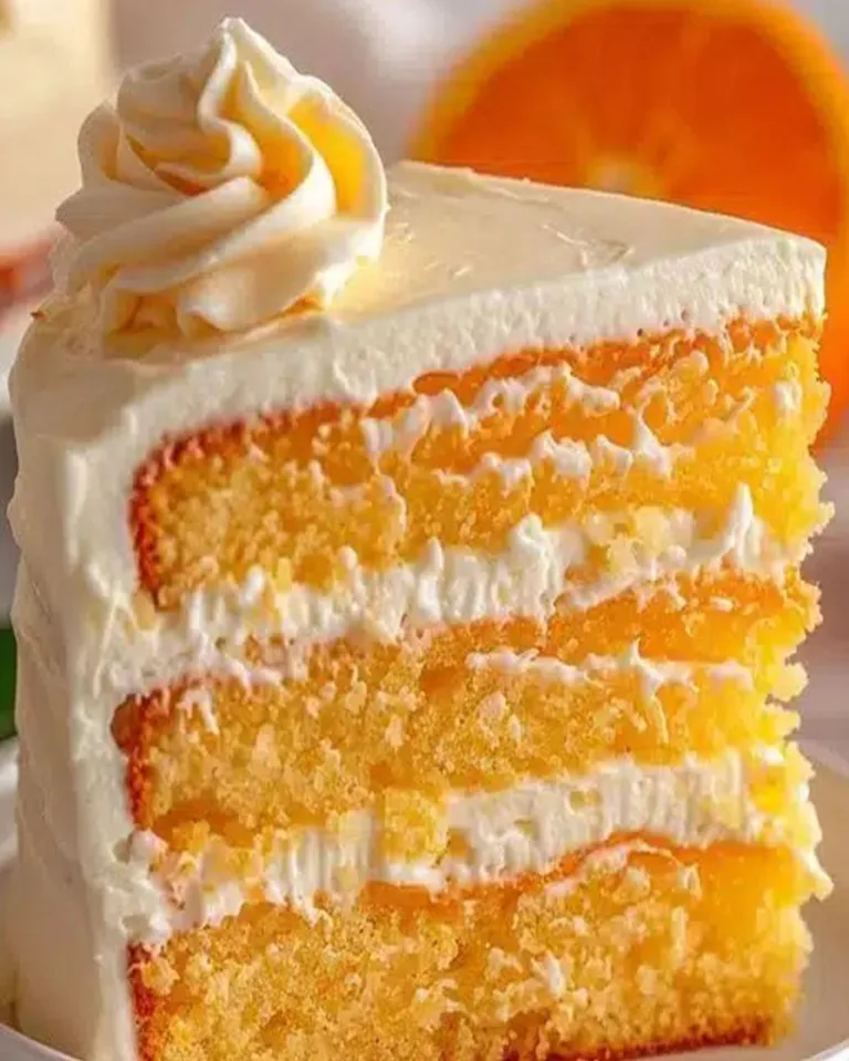 Easy Creamy Orange Dreamsicle Cake – Ready in 30 Minutes