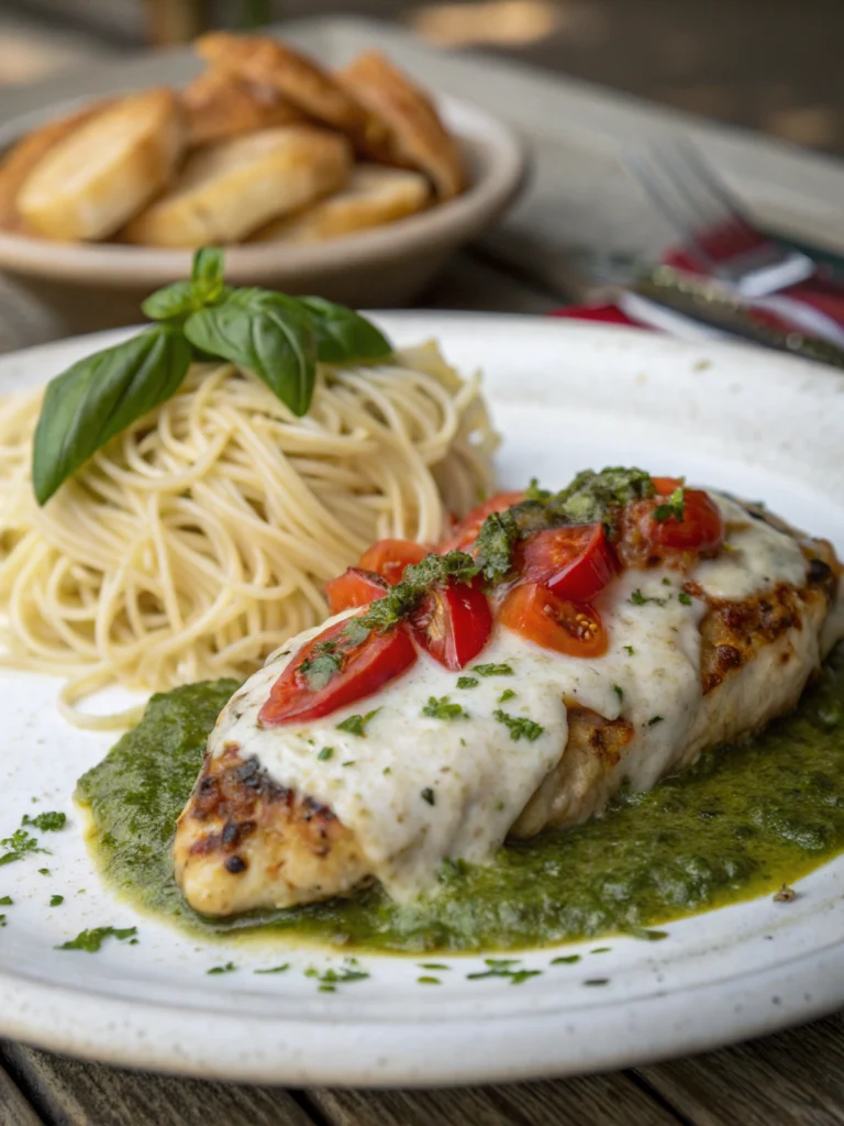 Easy Creamy Pesto Chicken – Quick Dinner Idea