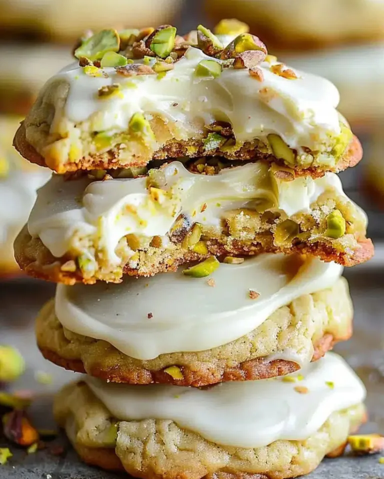 Best Creamy Pistachio White Chocolate Cookies Ready in 30 Minutes