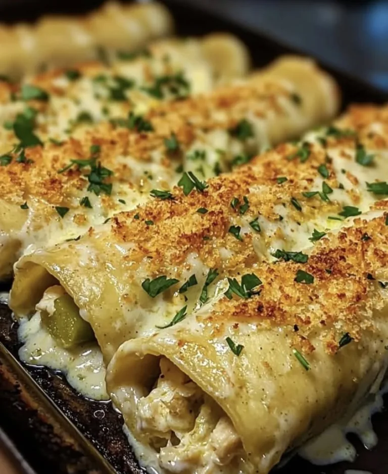 Best Crispy Jalapeño Popper Chicken Alfredo Taquitos Ready in 30 Minutes