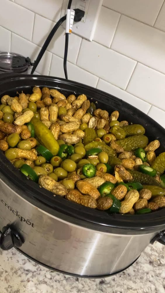 Easy Dill Pickle Boiled Peanuts Ready in 30 Minutes