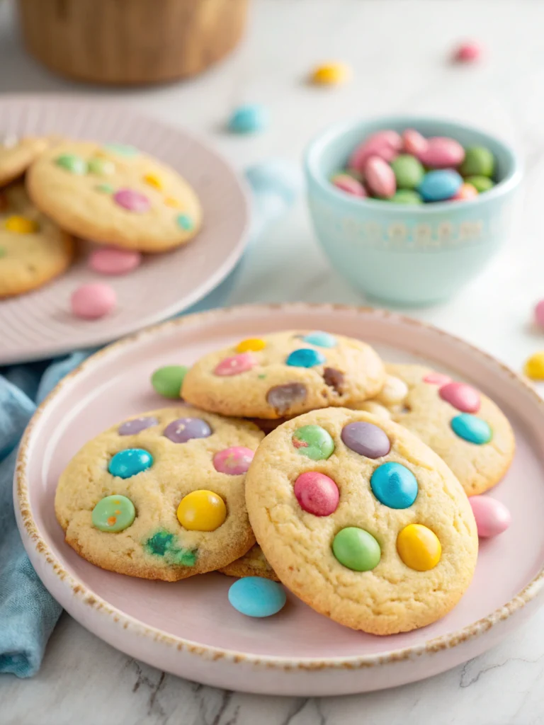 Best Easter M&M Cookies – Easy Holiday Treat