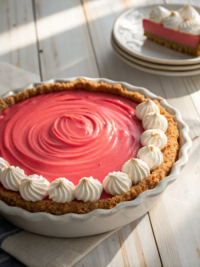 Easy Kool Aid Pie – Simple No-Bake Dessert