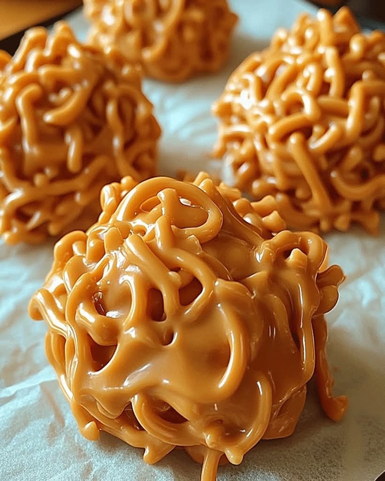 Easy No Bake Peanut Butter Haystacks Ready in 30 Minutes