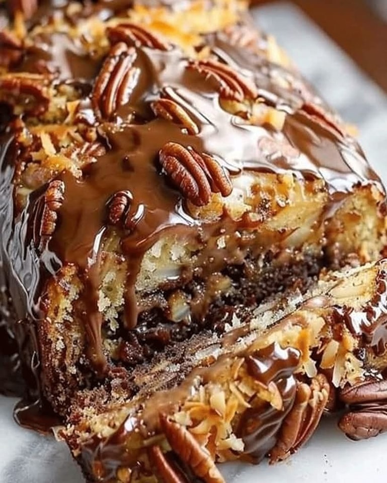 Best German Chocolate Pecan Pound Cake Ready in 30 Minutes