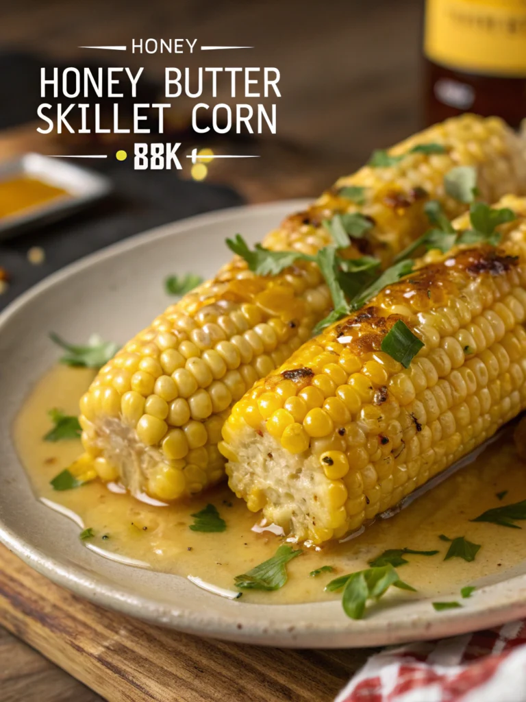 Best Honey Butter Skillet Corn – Easy and Delicious