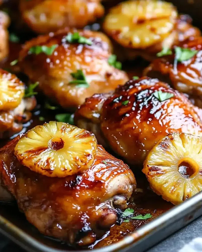 Easy Honey Pineapple Chicken Recipe Ready in 30 Minutes