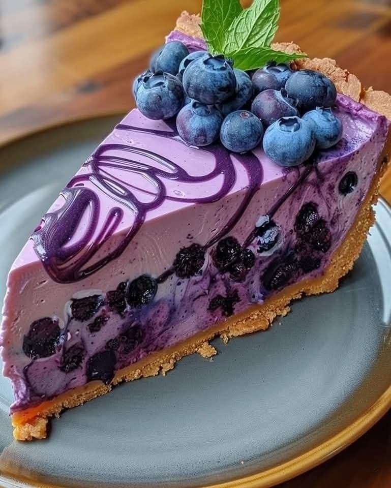 Ultimate Irresistible Blueberry Dream Cheesecake – No-Bake