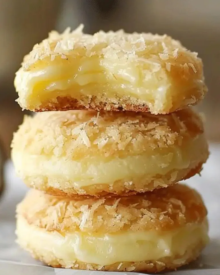 Easy Lemon Coconut Heaven Cookies Ready in 30 Minutes