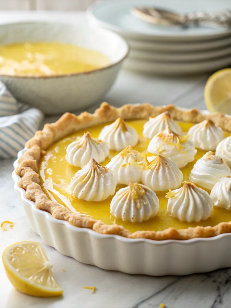 Best Lemon Pie – Classic Homemade Recipe