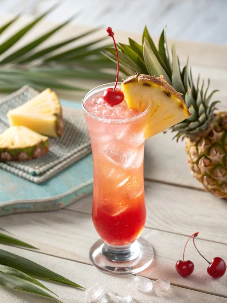Best Malibu Bay Breeze Cocktail – Easy Tropical Drink