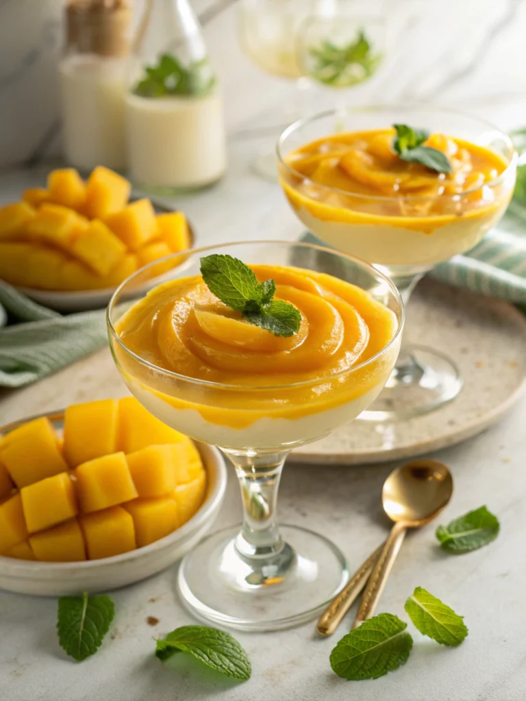 Easy Mango Dessert – Sweet and Creamy Recipe