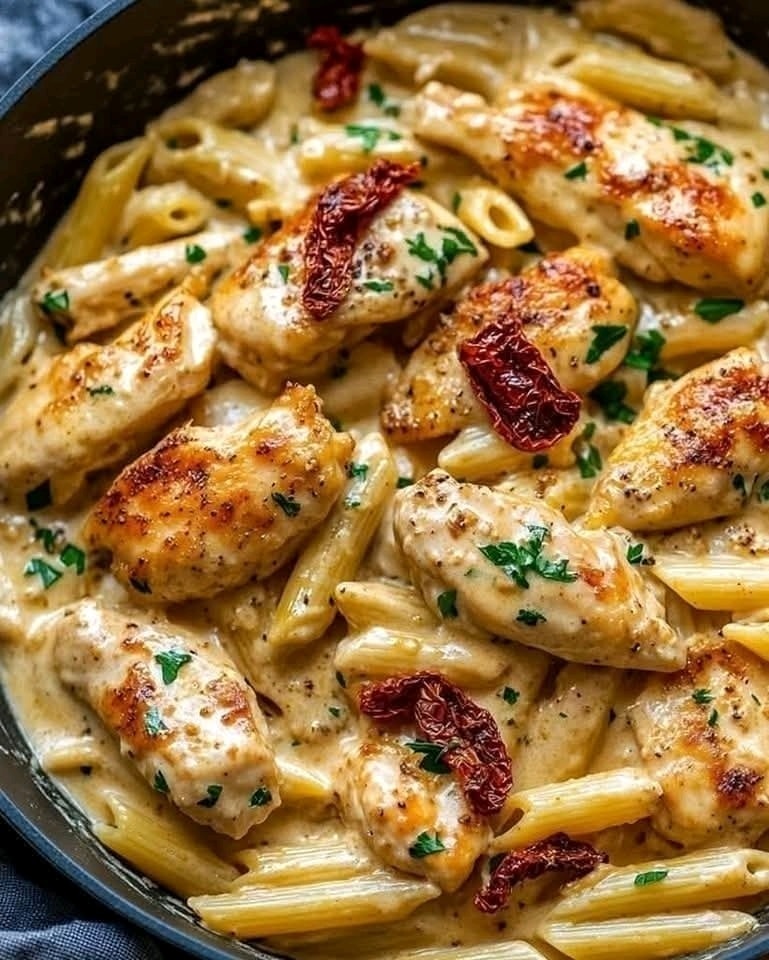 Easy Marry Me Chicken Pasta – Ready in 30 Minutes