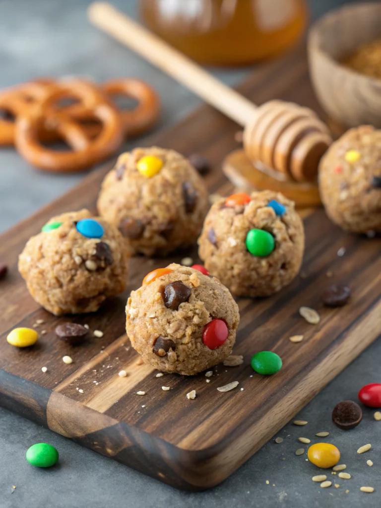Best Monster Cookie Balls – Easy No-Bake Treat