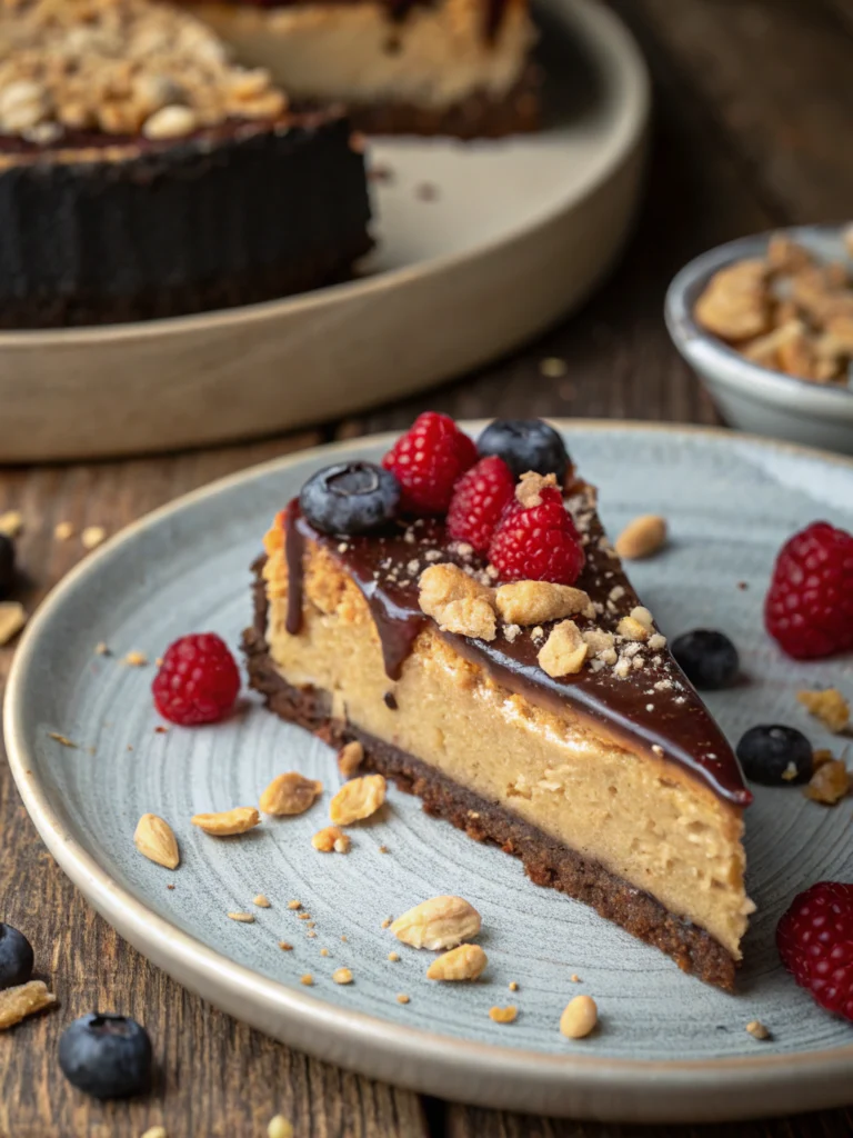 Best Peanut Butter Cheesecake – Creamy and Rich Recipe